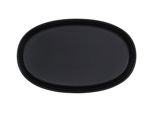 Cove 11x7 Black Platter