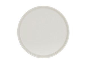 Cove 8" Ivory Plate