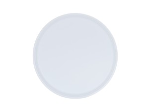 Cove 8" White Plate