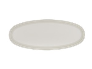 Cove 9x22 Ivory Platter