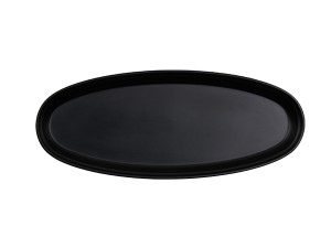 Cove 9x22 Black Platter