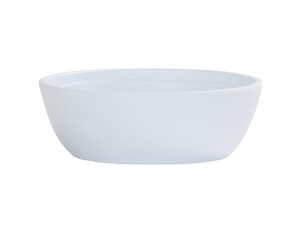 Cove 16 oz White Bowl