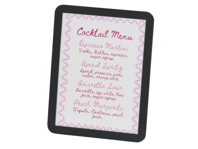 Melrose 8.5x11 Sign Holder