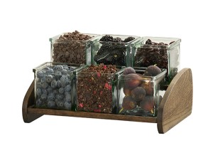 Melrose 6 Jar Organizer