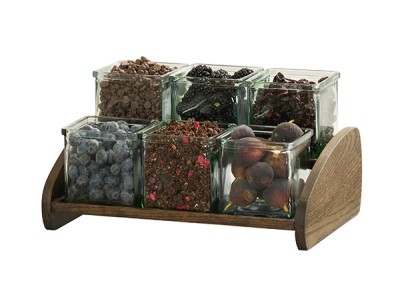 Melrose 6 Jar Organizer