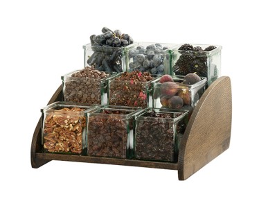 Melrose 9 Jar Organizer