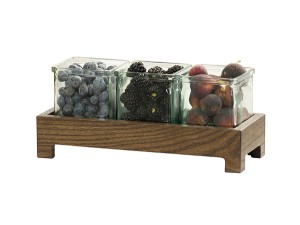 Melrose 3 Jar Display