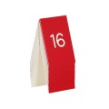 # Tents 3 1/2X5 Red W/Wht 1-25