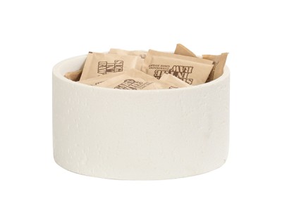Resin Ivory 6x3 Reversible Riser