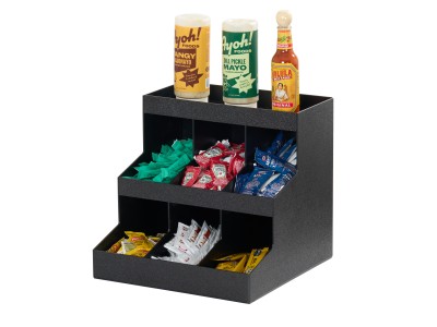 Classic 2-Tier Condiment Organizer