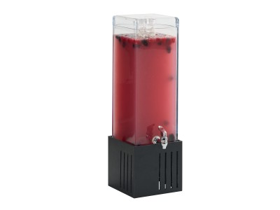 Classic Square Beverage Dispenser- Ice