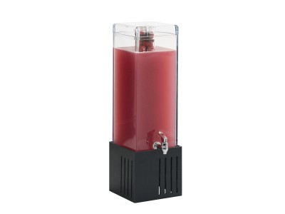 Classic Square Beverage Dispenser- Infusion