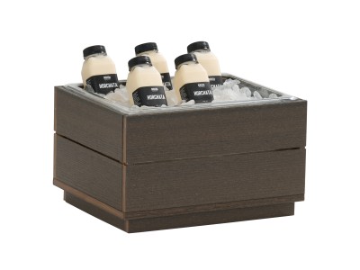 Vista 10x12 Ice Housing-Mocha