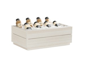 Vista 12x20 Ice Housing-Coastal