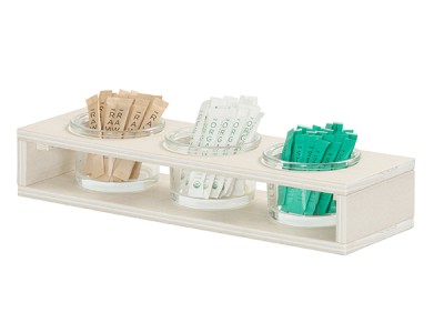 Vista 16oz Jar Display-Coastal