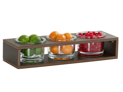 Vista 32oz Jar Display-Mocha