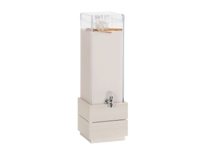  Vista Square 3 Gallon Coastal Beverage Dispenser- Ice