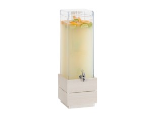  Vista Square 3 Gallon Coastal Beverage Dispenser- Infusion