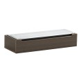 Vista 6 Section Bar Organizer-Mocha