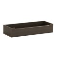 Vista 6 Section Bar Organizer-Mocha