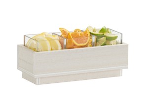 Vista 3 Jar Display-Coastal