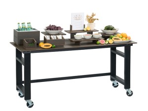 Vista Outdoor Table-Mocha