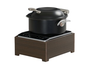 Vista Induction Unit-Mocha