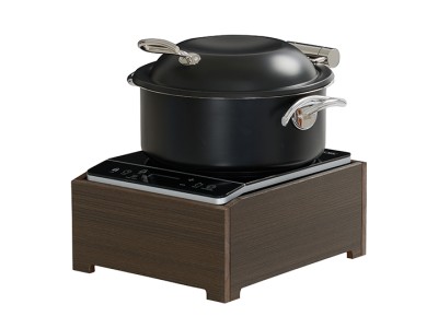 Vista Induction Unit-Mocha