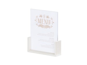 Vista U-Frame 8.5"x11" Cardholder - Coastal 