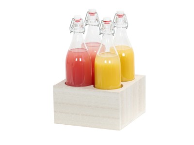 Vista 4 Section Carafe Cooler - Coastal