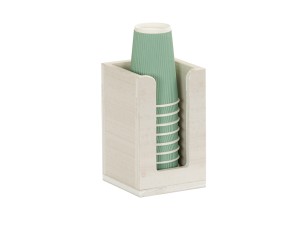 Vista Single Cup & Lid Organizer-Coastal