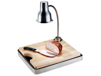 Stainless Steel Carving Station