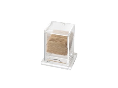 Classic Toothpick Dispenser 4 1/2" x 3 1/2" x 5 1/4"