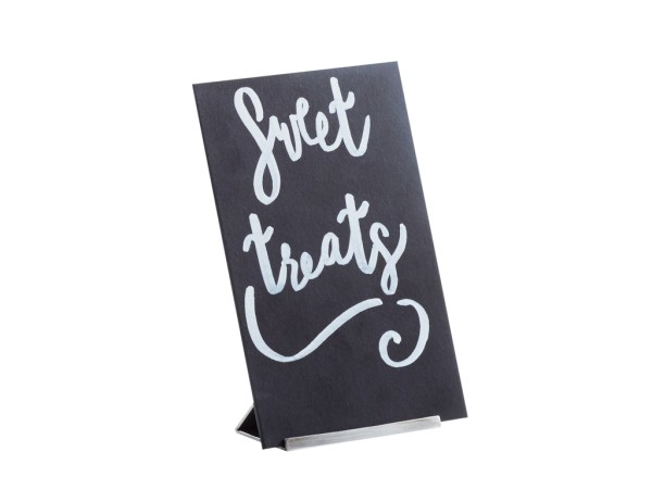 4" x 6" Open Frame Chalkboard Sign