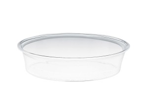 Turn N Serve Clear Deep Tray for 10" Cal-Mil Sample Dome Covers