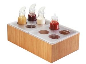 Salad Dressing Caddy