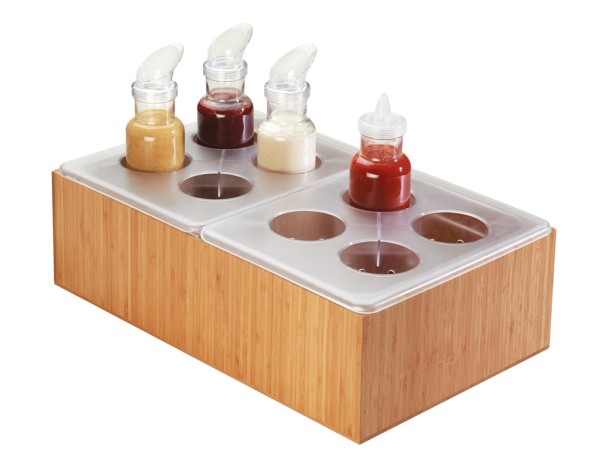 Salad Dressing Caddy