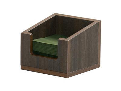 Vista Bar Napkin Holder-Mocha