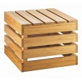 Bamboo Square Crate Riser - 12