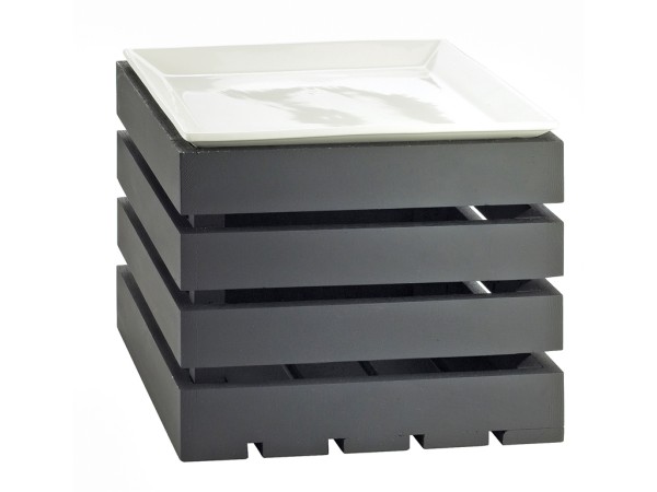 Midnight Square Crate Riser - 12" x 12" x 10"