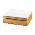 Bamboo Square Crate Riser - 12