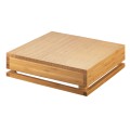 Bamboo Square Crate Riser - 12