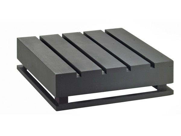 Midnight Square Crate Riser - 12" x 12" x 4"