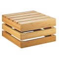 Bamboo Square Crate Riser - 12