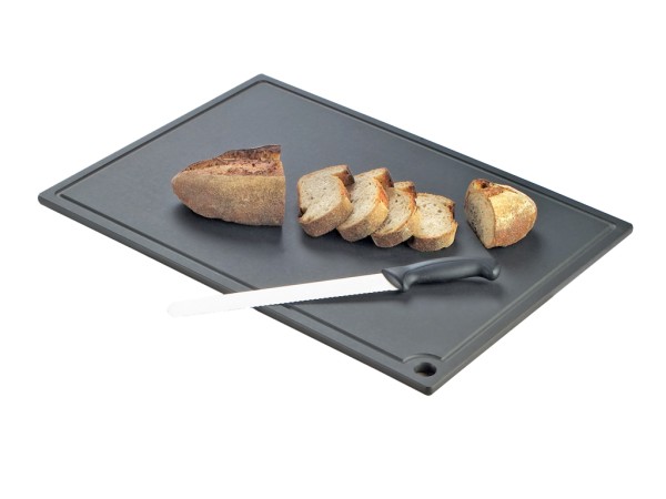 12X18 Black Cutting Board