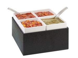 Chilled Salsa/Dressing Server