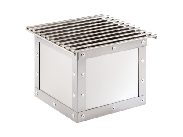 Urban Stainless Steel Chafer Alternative - 12" x 12" x 8 1/4"