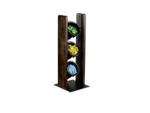 Heritage Vertical Cylinder Display