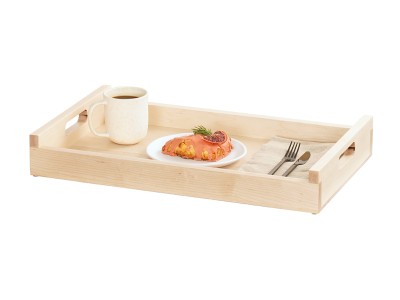 Blonde 23x14 Roomservice Tray