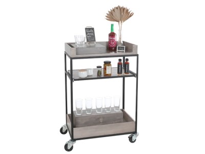 Aspen Beverage Cart